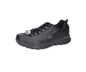 Skechers WORK RELAXED FIT SURE TRACK für Damen, schwarz, Größe 40 EU