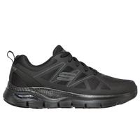 Skechers Work Slip-Resistant: Arch Fit - Axtell Sneaker in Schwarz, Größe 46