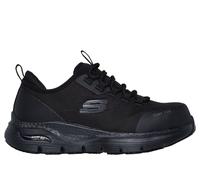 Skechers Work Slip-Resistant: Arch Fit - Ebinal Sneaker in Schwarz, Größe 37.5