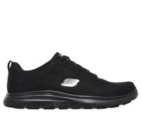 Skechers Work Slip-Resistant Relaxed Fit: Flex Advantage - Bendon Sneaker in Schwarz, Größe 43