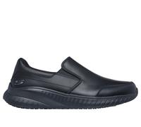 Skechers Work Slip-Resistant Relaxed Fit: Squad Chaos - Rockrath Sneaker in Schwarz, Größe 47.5