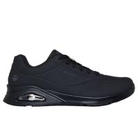 Skechers Work Slip-Resistant Relaxed Fit: UNO - Sutal Sneaker in Schwarz, Größe 40
