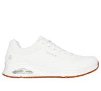 Skechers Work Slip-Resistant Relaxed Fit: UNO - Sutal Sneaker in Weiss, Größe 41