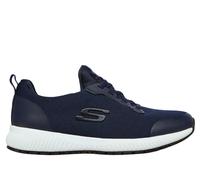 Skechers Work Slip-Resistant: Squad Sneaker in Schwarz, Größe 37.5