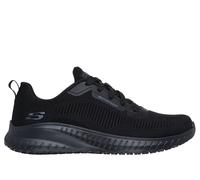 Skechers Work Slip-Resistant Waterproof: Squad Chaos - Awoa Sneaker in Schwarz, Größe 37.5, Vegan
