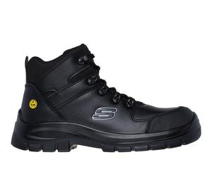 Skechers Work: Trophus - Kilram Shoes in Schwarz, Größe 40
