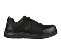 Skechers Work: Ulmus Herren Sneaker Low, schwarz, 46 EU