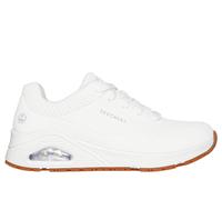 Skechers Work: UNO SR Sneaker in Weiss, Größe 39