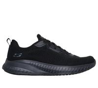 Skechers Work Waterproof Slip-Resistant: Squad Chaos Sneaker in Schwarz, Größe 41.5