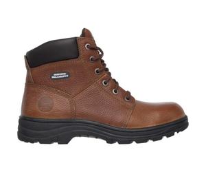 Skechers WORKSHIRE Herrenarbeitsschuhe, braun, größe 41.5
