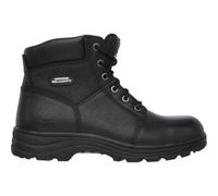 Skechers WORKSHIRE Herrenarbeitsschuhe, schwarz, größe 42