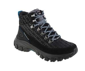 Skechers x Diane von Furstenberg Edgmont - Ridge Link 180141-BKTL, Womens trekking shoes,winter boots, black, 39 EU