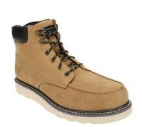Schnürstiefel SKECHERS "KADMIEL JOHN DEERE-GRAND CREEK", Herren, Gr. 44, braun (hellbraun), Leder, casual, Schuhe, Boots mit John Deere Collaboration (99820954-44) hellbraun
