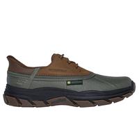 Skechers x John Deere Men's Slip-ins Respected - Tanzier Olive/Brown - 256002-OLBR