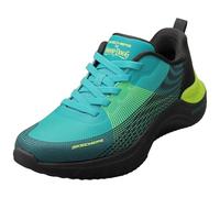 Skechers x Snoop Dogg Snoop Ace-Cyber Walker Herren Sneaker, Schwarz-Grün, 12