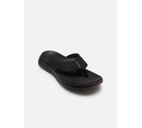 Skechers - Zehensandalen Street Retro Jogger - Tate - Schwarz - Größe 45