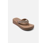 Zehensandalen Vinyasa - Butterfly braun - Skechers - Größe 41 41 braun
