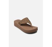 Skechers - Zehensandalen Vinyasa-Paisley Wave - braun - Größe 39