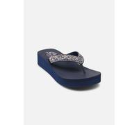 Skechers - Zehensandalen Vinyasa - Wild Daisies - blau - Größe 39