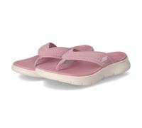 Skechers Zehentrenner GO WALK FLEX HOLL Pink - Gr. 42 - Textil und Synthetik