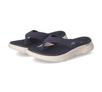 Skechers Zehentrenner HOLLY - Gr. 37 - Blau - Textil