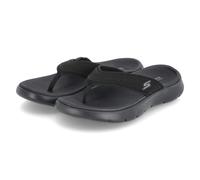 Skechers Zehentrenner HOLLY - Gr. 37 - Schwarz - Textil