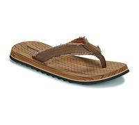 Skechers Herren Tantric Fritz Sandalen, Brown Canvas, 40 EU