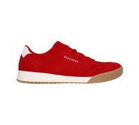 Skechers Zinger 2.0 - Manzanilla Suede Shoes in Rot, Größe 43