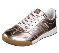 Skechers Zinger 2.0 Rosie Rockers Damen Sneakers, Rose Gold, 37 EU (4 UK)