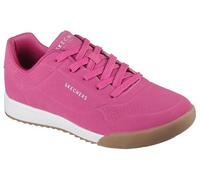 Skechers Damen Zinger 2.0 The Arwen Sneaker, Magenta Durasuede, 37.5 EU