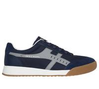 Skechers Zinger - Manzanilla Superado Sneaker in Blau/Grau, Größe 42