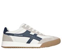 Skechers Zinger - Manzanilla Superado Sneaker in Grau/Blau, Größe 48.5
