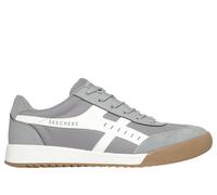 Skechers Zinger - Manzanilla Superado Sneaker in Grau/Weiss, Größe 44