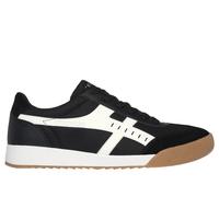 Skechers Zinger - Manzanilla Superado Sneaker in Schwarz/Weiss, Größe 42