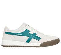 Skechers Zinger - Manzanilla Superado Sneaker in Weiss/Grün, Größe 41