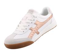 Skechers Zinger - Metallic Roads Sneaker in Weiss/Rosé, Größe 40