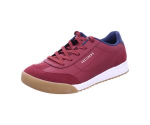 Skechers ZINGER - ULTIMATE CLASSIC für Herren, rot, Größe 41 EU