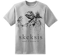 Skeksis and I Know It - The Dark Crystal Mens T Shirt Labyrinth Jim Henson Muppets Size XL