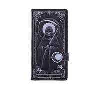Skelett Tarot-Prägung Geldbörse Gothic 19cm x 10cm x 3cm