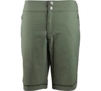 Skhoop Women's Edvina Shorts Dark Green S