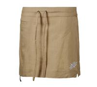 Skhoop Women's Samira Short Skirt Kakhi XL