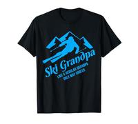 Ski Grandpa Like A Regular Grandpa Only Way Cooler Shirt T-Shirt