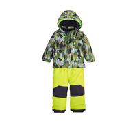 Skianzug "FISW 32 MNS JCKT AND PNTS", Jungen, Gr. 98/104, grün (olivgrün), Obermaterial: 100% Polyester;Futter: 100% Polyester;Füllung: 100% Polyester, FIRST INSTINCT BY KILLTEC, Sportanzüge Skianzug,