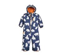 Skianzug FIRST INSTINCT BY KILLTEC "FISW 33 MNS ONPC" Gr. 86/92, blau (dunkelblau) Kinder Sportanzüge Ski Snowboarding (45275908-86)