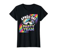 Skifahren Winter Sport Ski Party Lustiges Team Apres Ski Preisgünstiges Grafik-T-Shirt