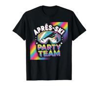 Skifahren Winter Sport Ski Party Lustiges Team Apres Ski Preisgünstiges Grafik-T-Shirt