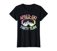 Skifahren Winter Sport Ski Party Lustiges Team Apres Ski Preisgünstiges Grafik-T-Shirt