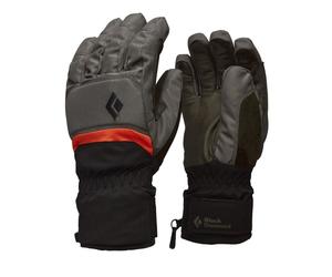 Skihandschuhe Black Diamond MISSION GLOVES (Walnuts) LRG