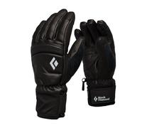 Skihandschuhe Black Diamond W SPARK GLOVES (Black-Black) Frau M