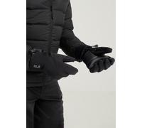 Skihandschuhe JACK WOLFSKIN "INS HIKE GLOVE", Damen, Gr. S, schwarz, Obermaterial: 100% Polyester. Füllung: 100% Polyester. Innenjacke: 100% Polyurethan, Futter: 100% Polyester, Handschuhe Skihandschu